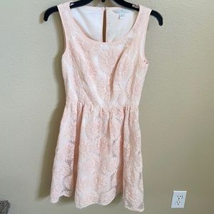 Pink Daisy Dress